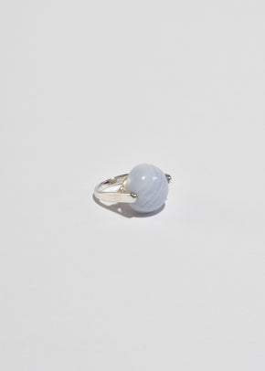 Agate Dome Ring