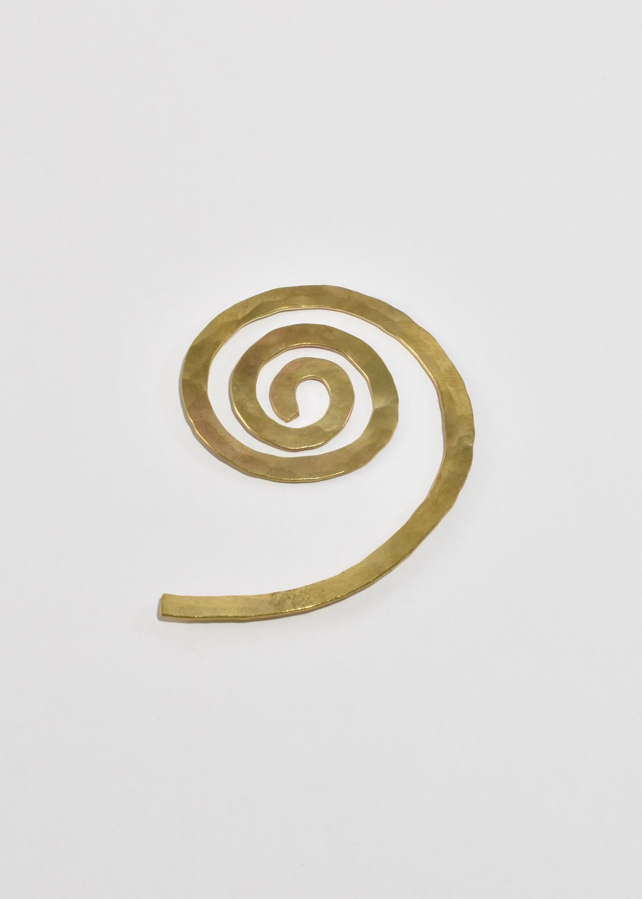 Spiral Brass Ornament