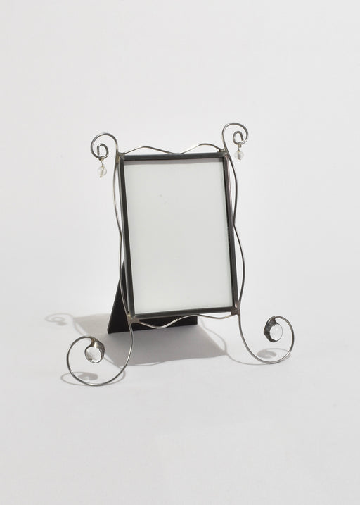 Spiral Wire Picture Frame