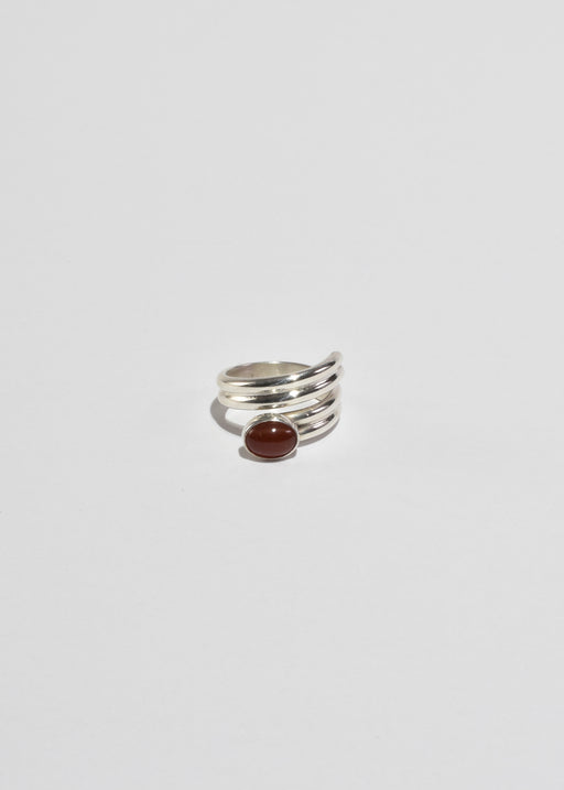 Carnelian Wrap Ring