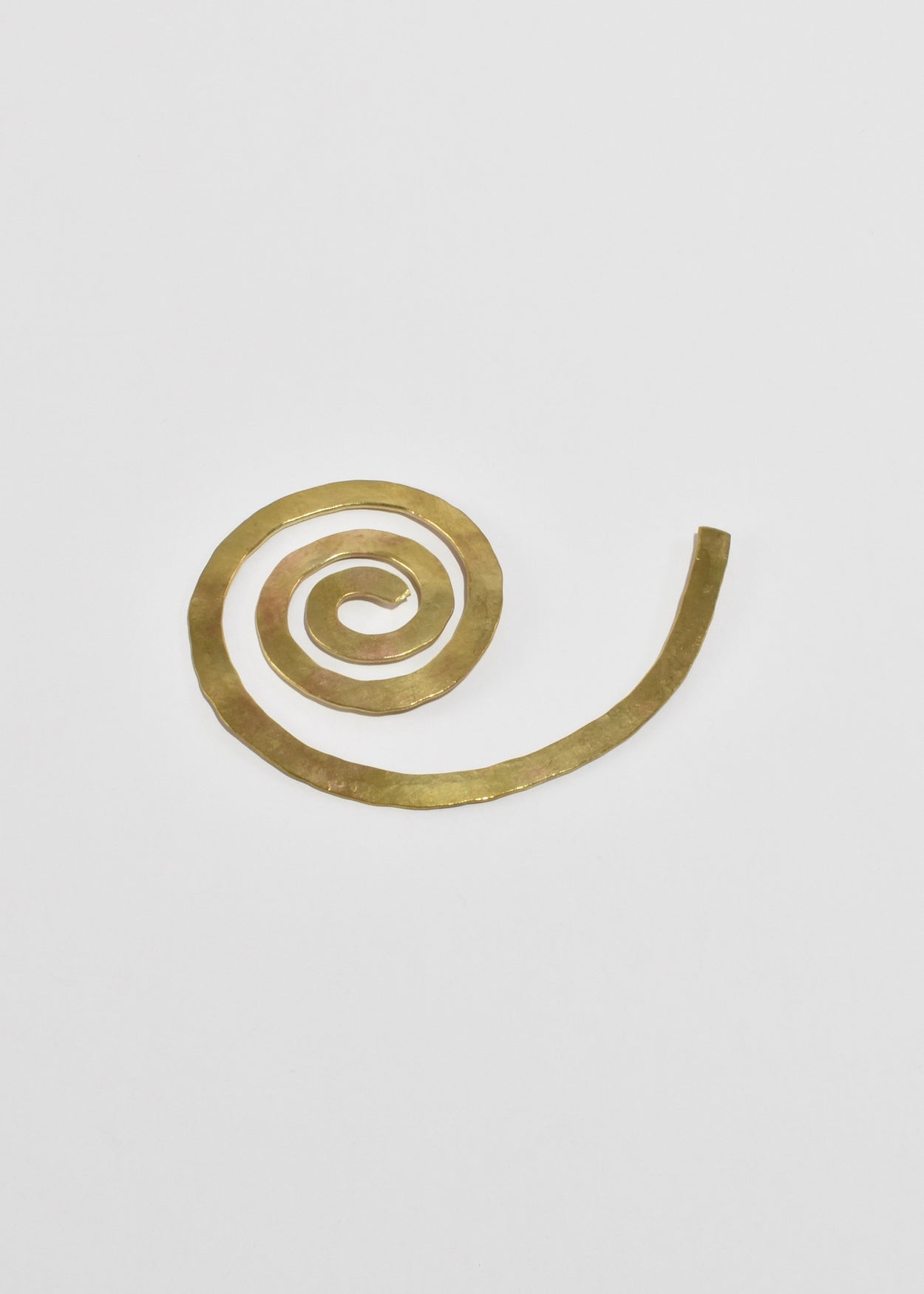 Spiral Brass Ornament