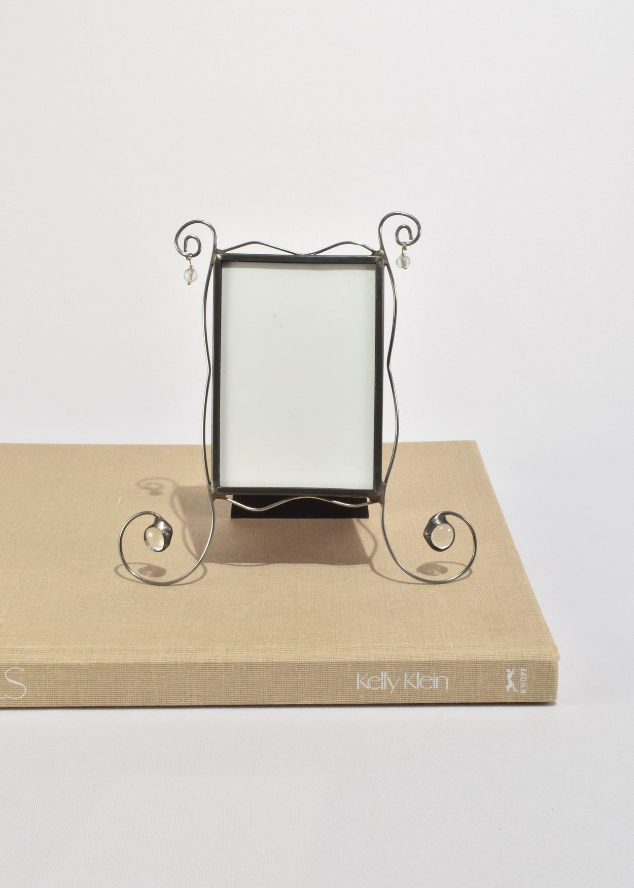 Spiral Wire Picture Frame