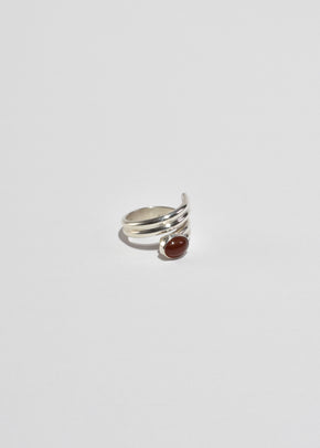 Carnelian Wrap Ring