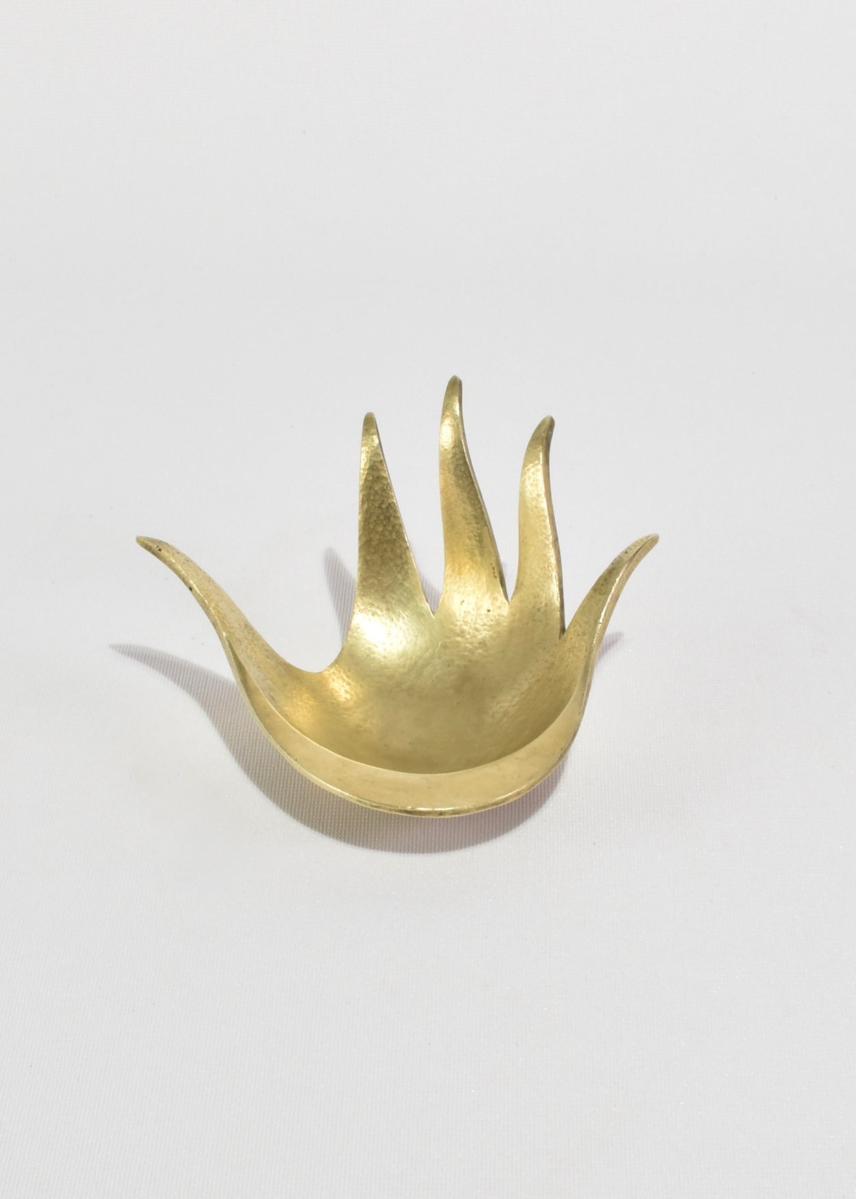 Modernist Brass Hand