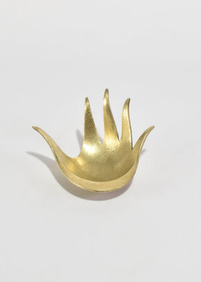 Modernist Brass Hand