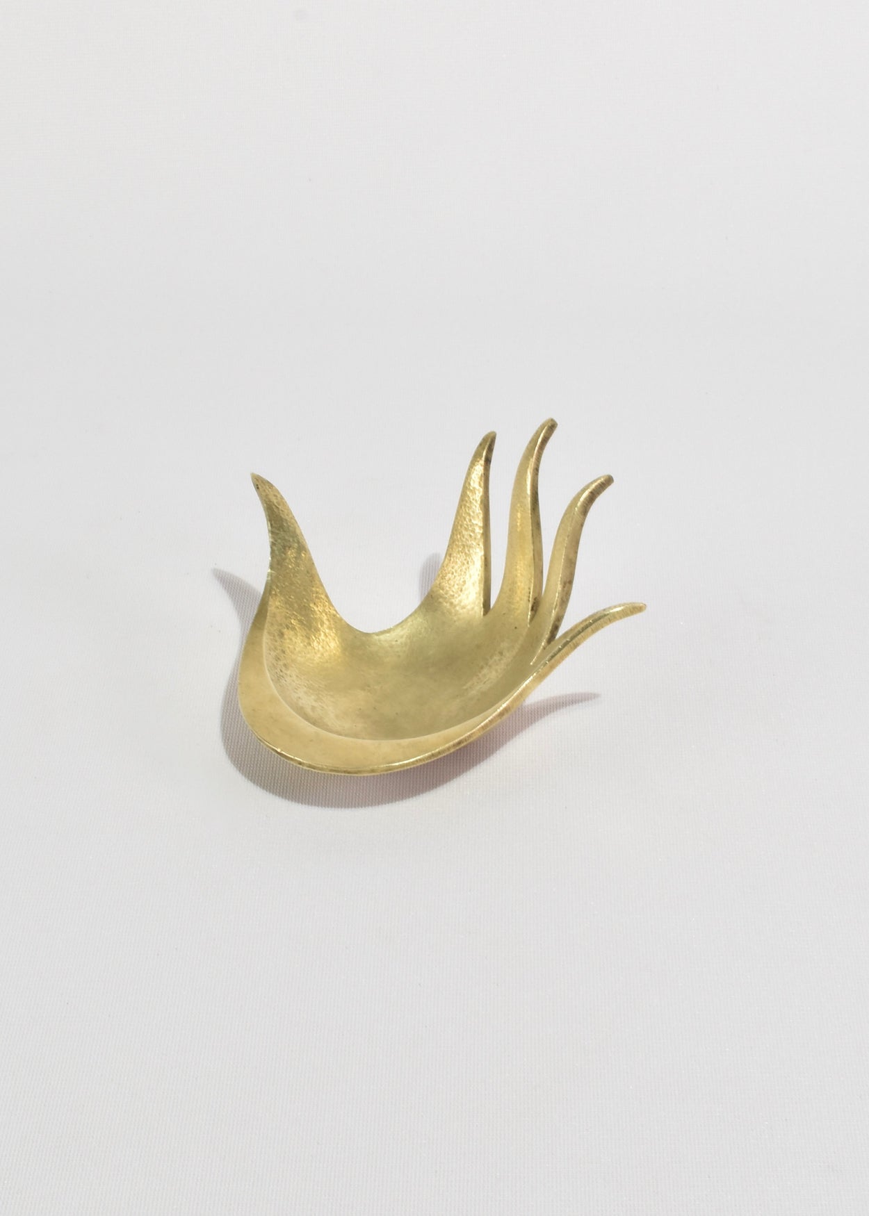 Modernist Brass Hand