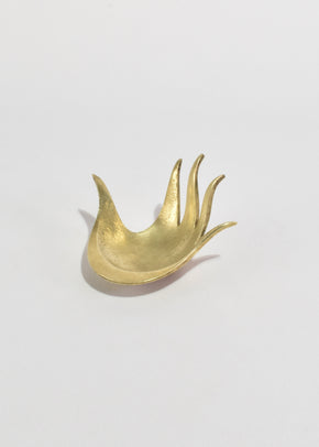 Modernist Brass Hand