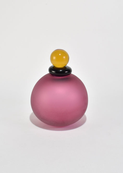 Italian Pink Glass Vessel