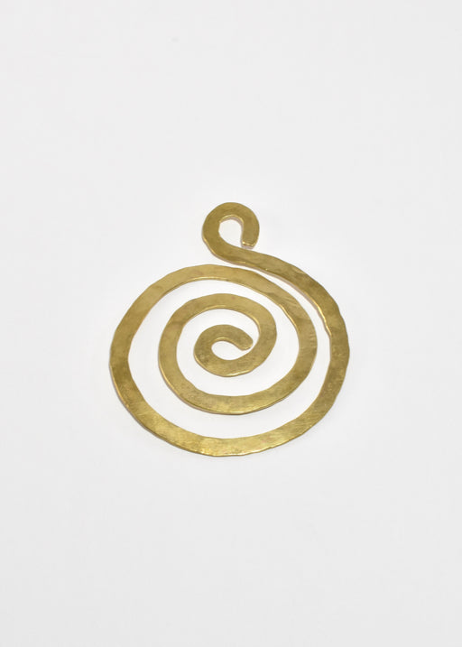 Spiral Brass Ornament