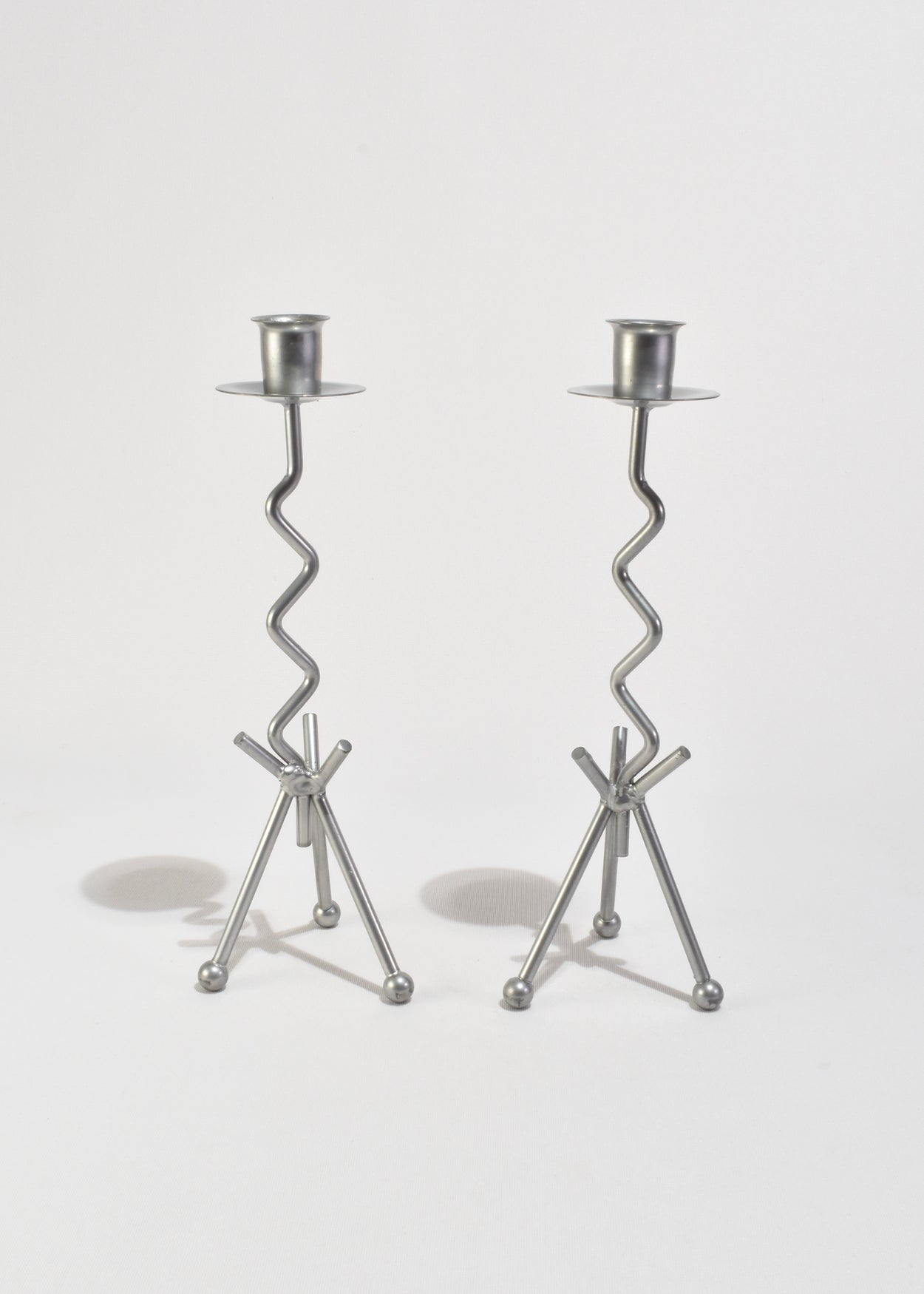 Zig Zag Candleholder Set