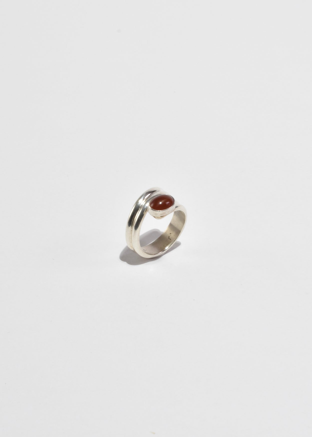 Carnelian Wrap Ring