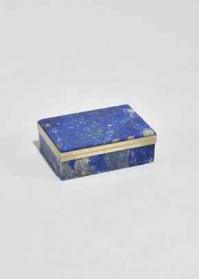 Lapis Jewelry Box