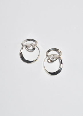 Sterling Loop Earrings