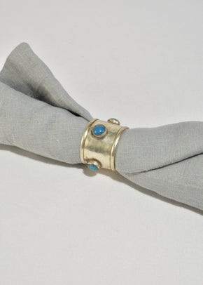 Turquoise Napkin Rings