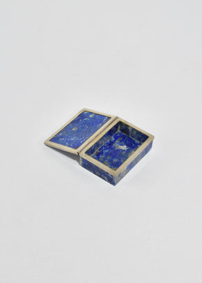 Lapis Jewelry Box