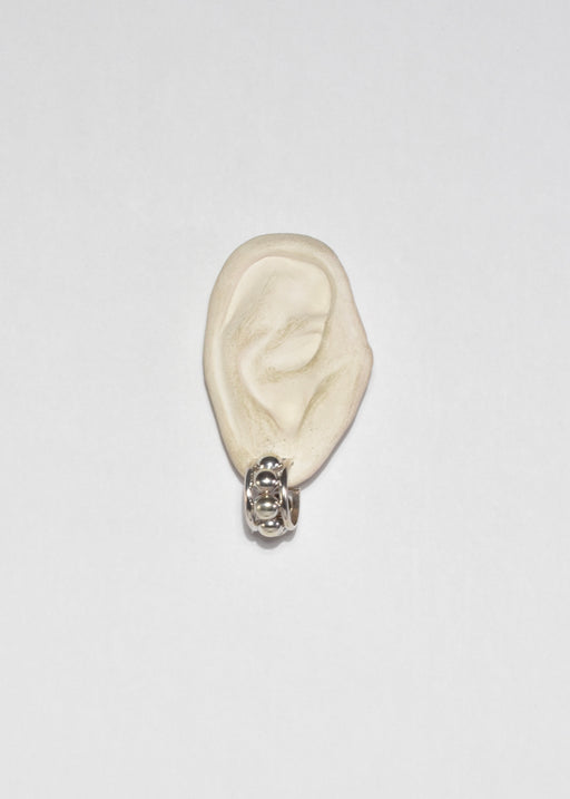 Sphere Hoop Earrings