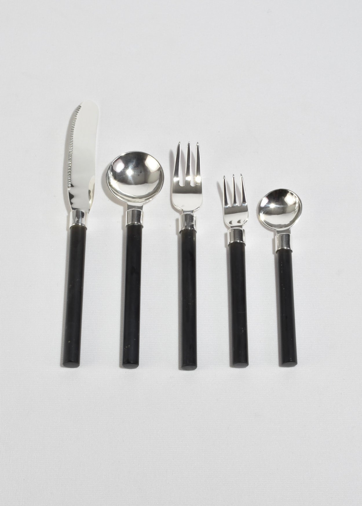 Casa Cutlery Set in Onyx