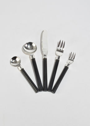 Casa Cutlery Set in Onyx