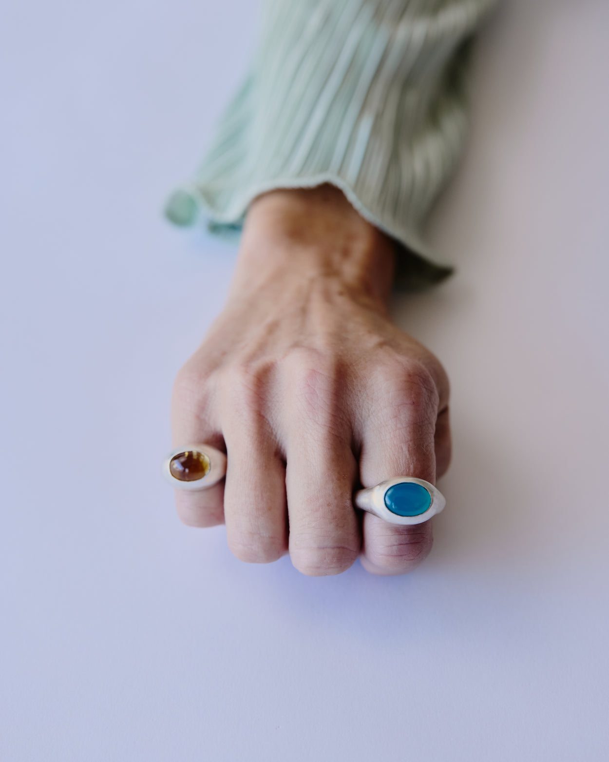 Chalcedony Gwen Ring