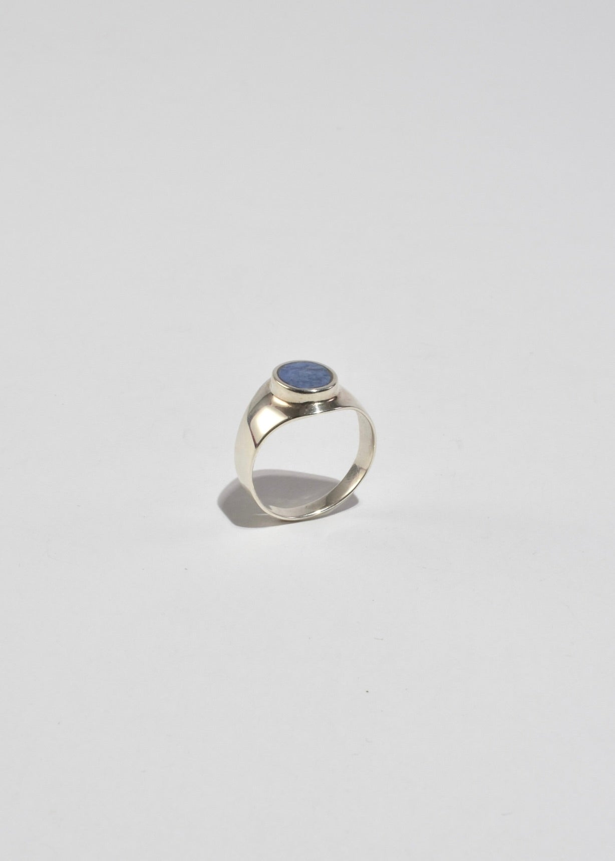 Lapis Signet Ring