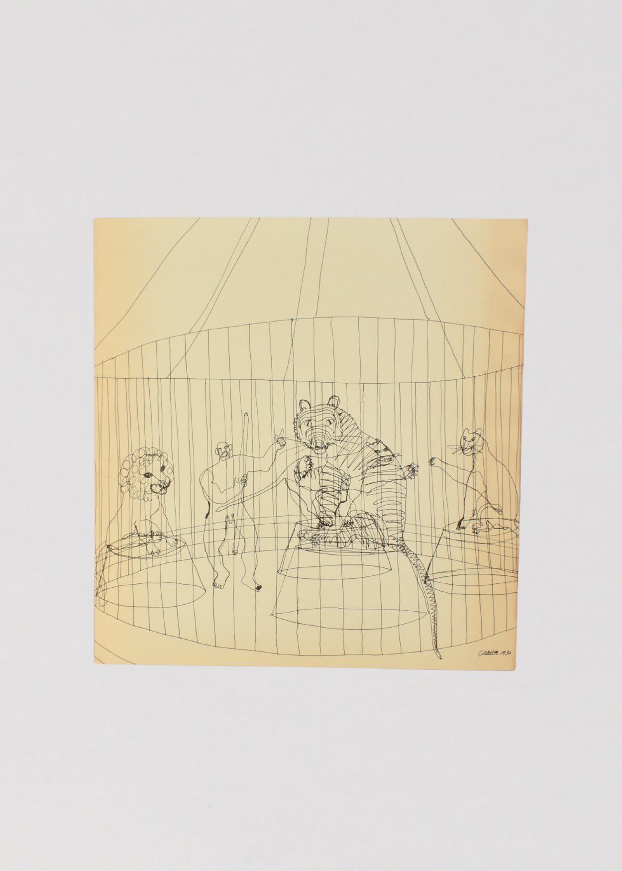 Calder Circus, Lithograph