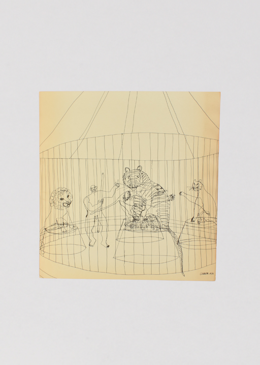 Calder Circus, Lithograph