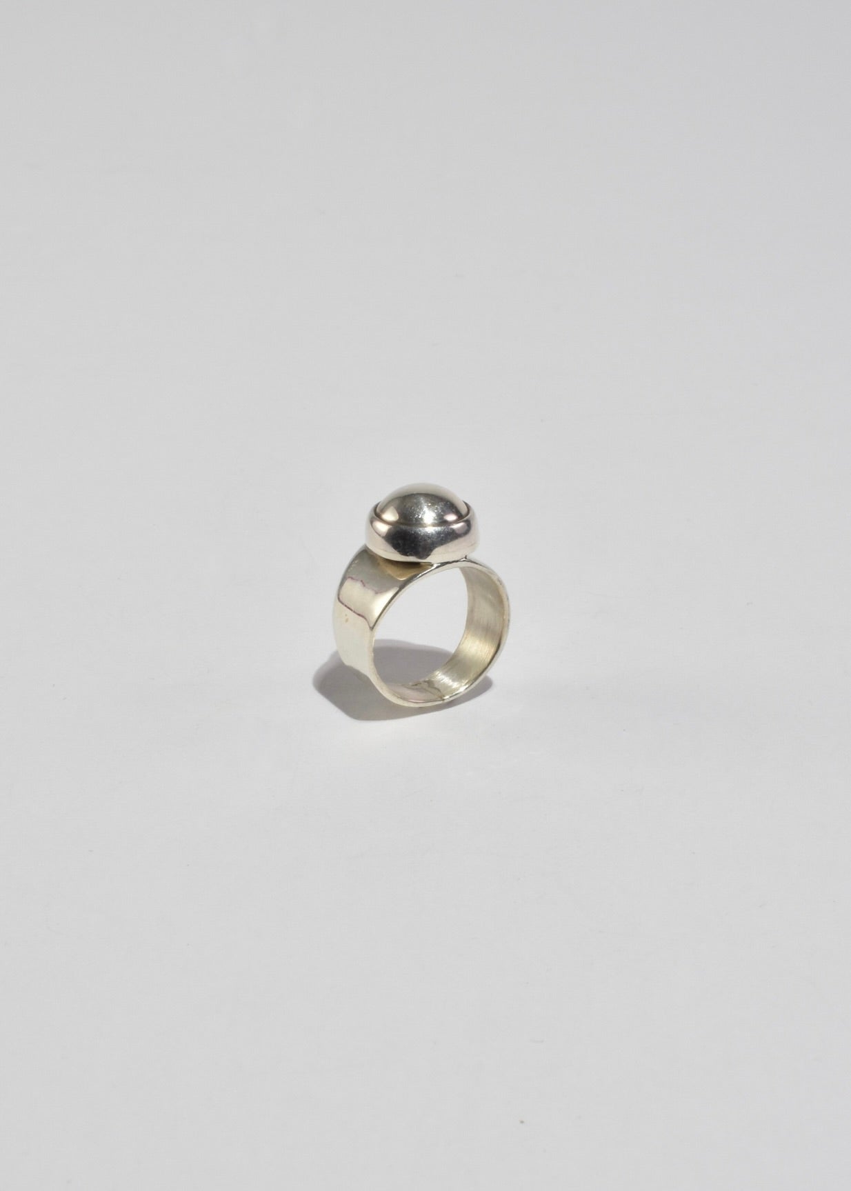 Sterling Dome Ring