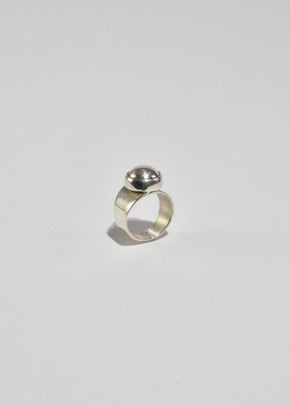 Sterling Dome Ring