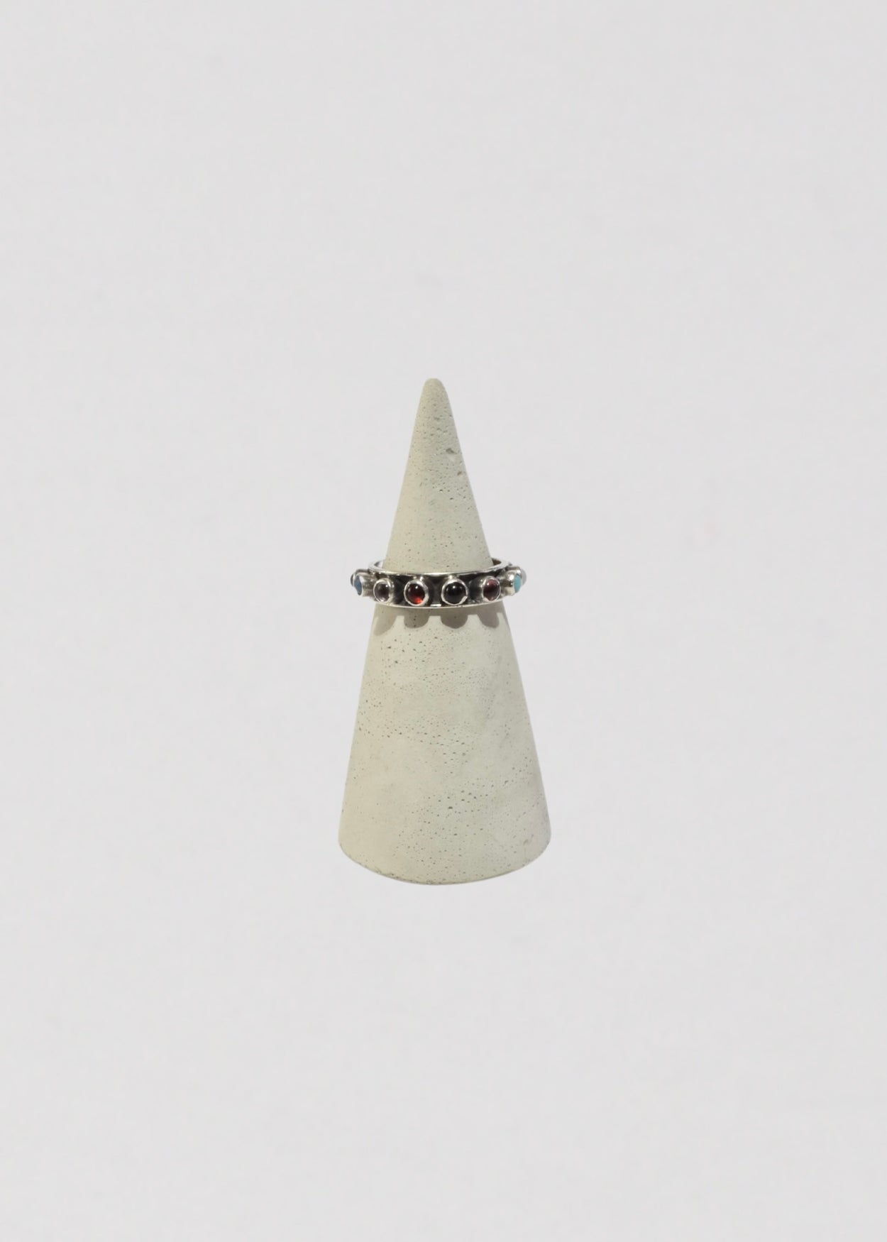 Multi Stone Band Ring