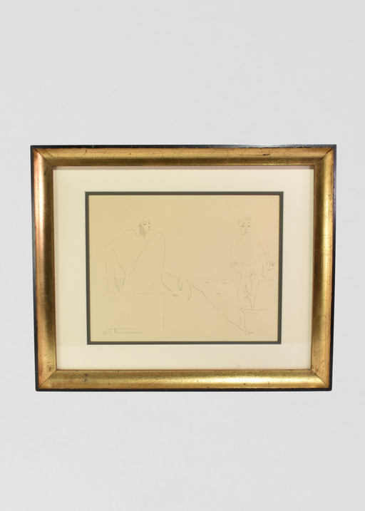 Line Drawing, Framed