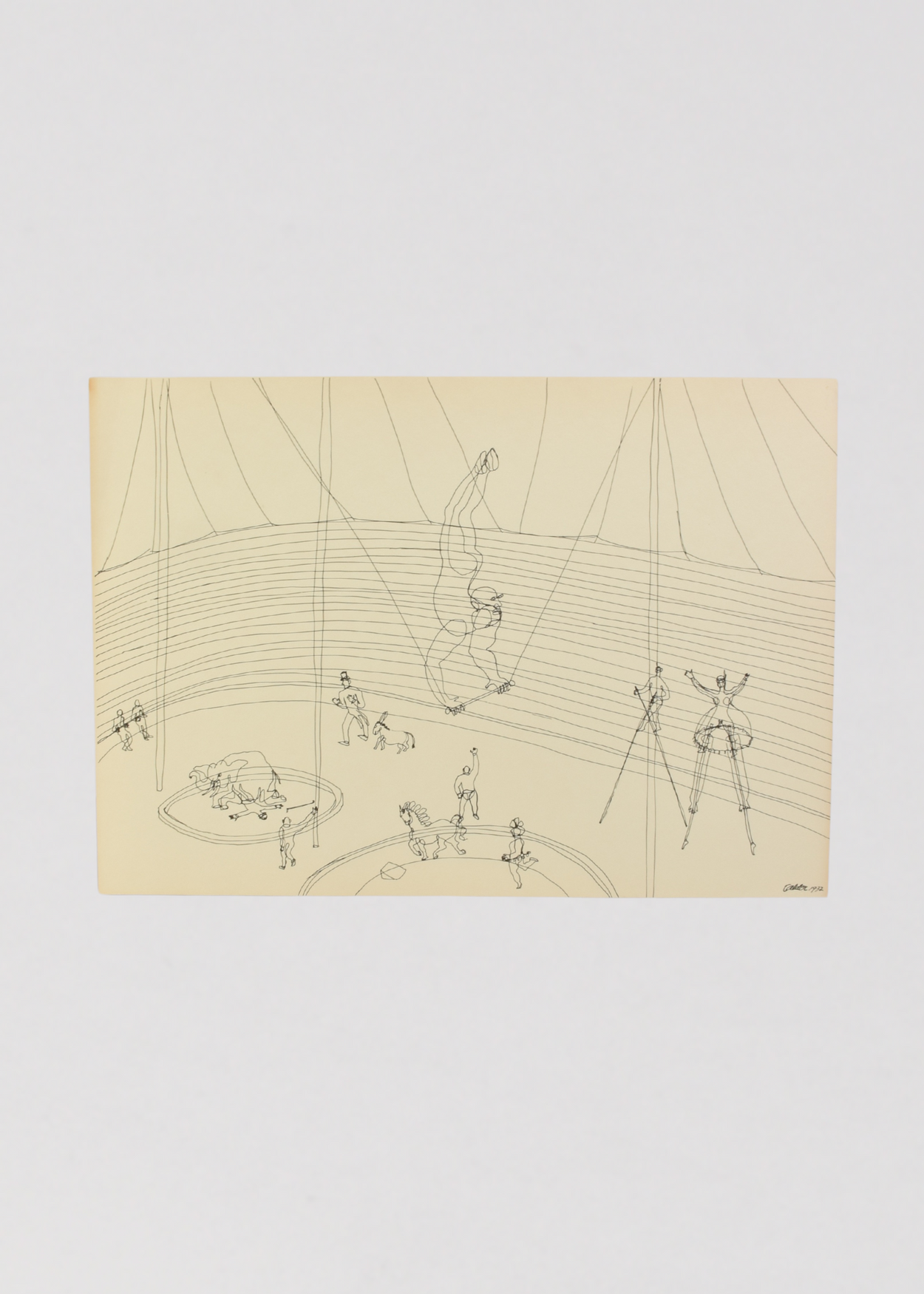 Calder Circus, Lithograph