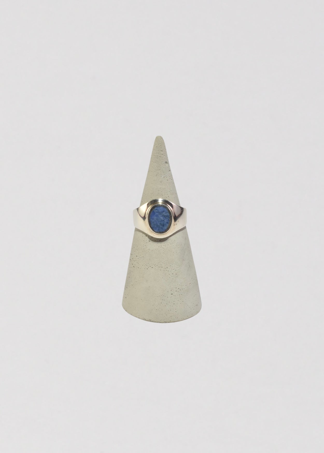 Lapis Signet Ring