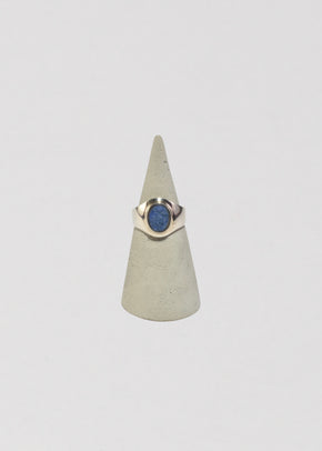 Lapis Signet Ring