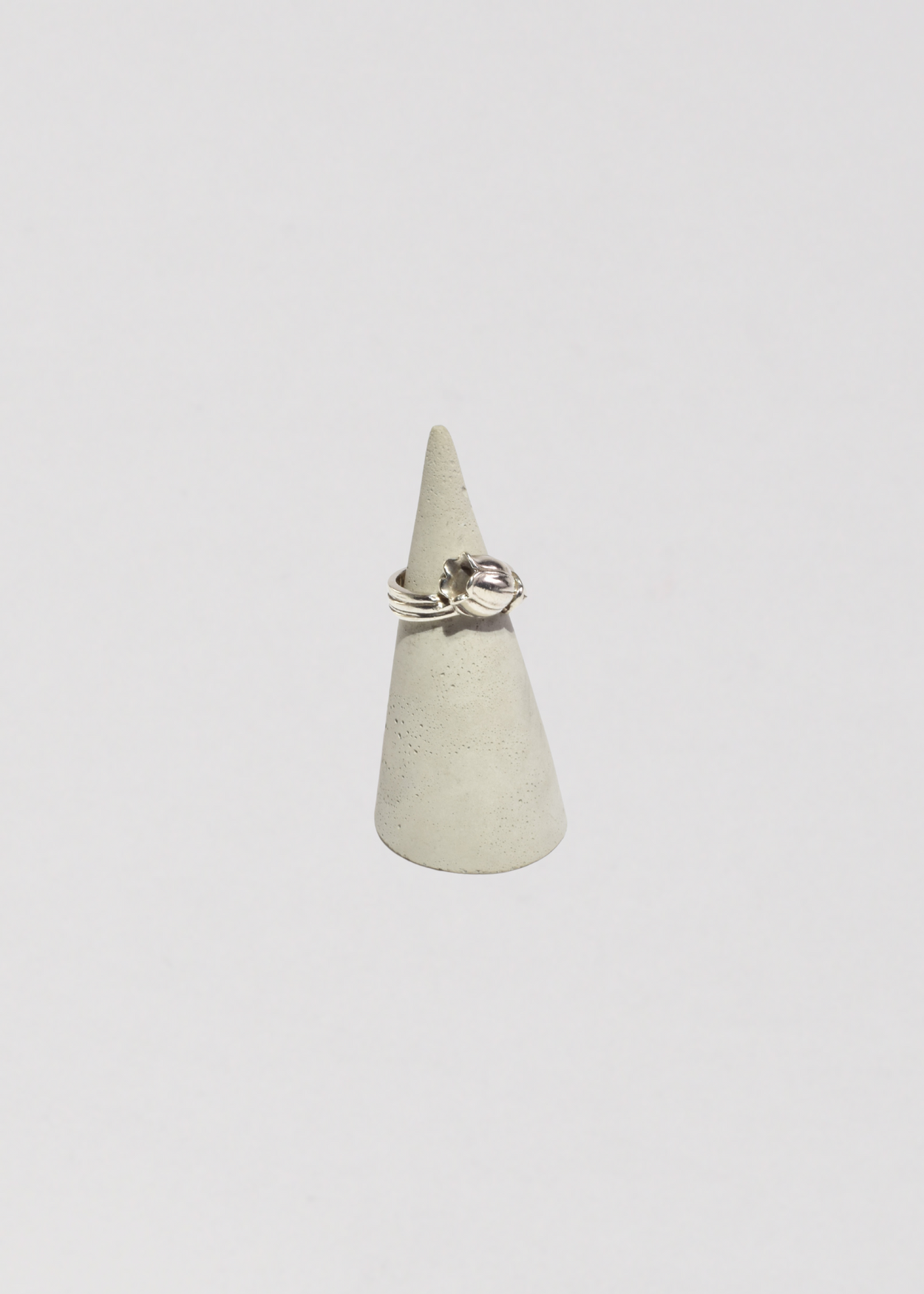 Sterling Tulip Ring