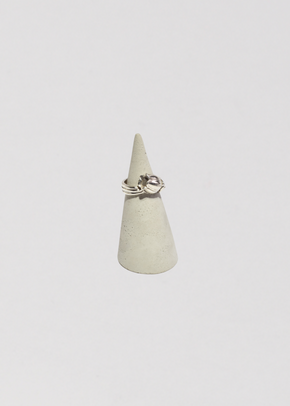 Sterling Tulip Ring