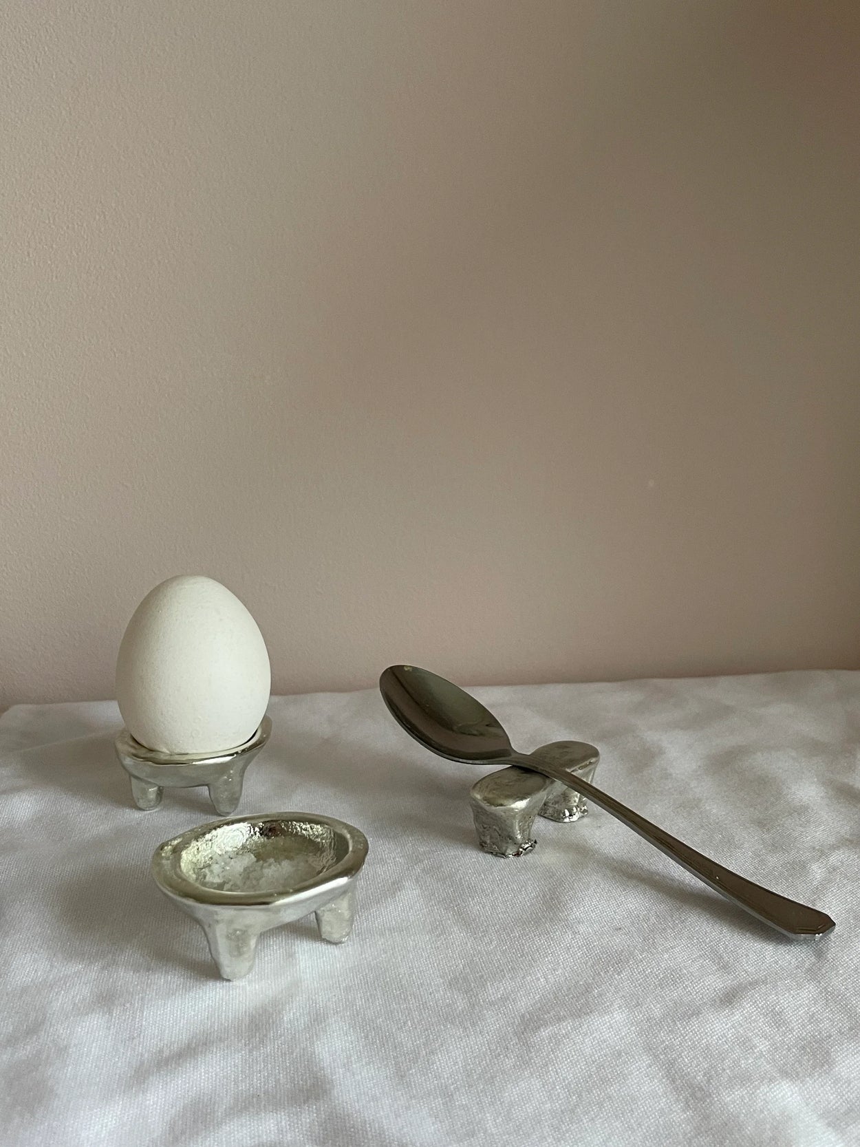 Silver Breakfast Set