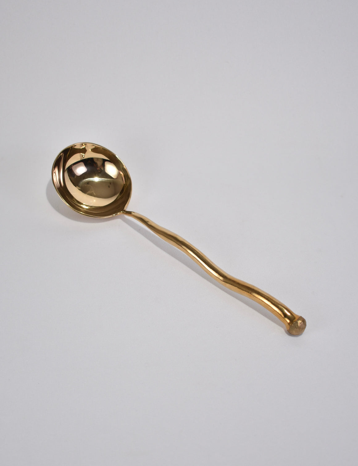 Bronze Serving Spoon