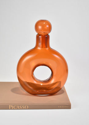 Sample Stella Decanter in Dark Papaya