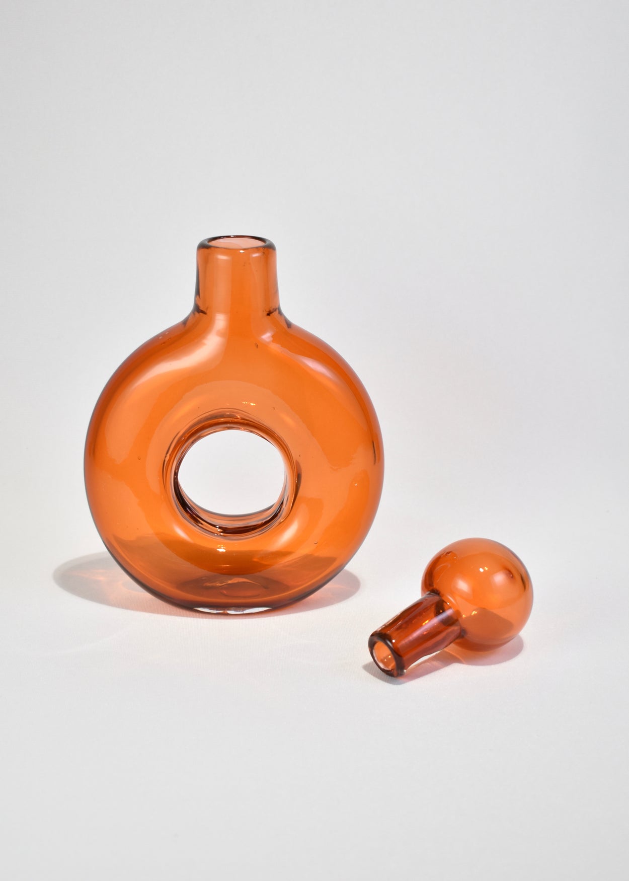 Sample Stella Decanter in Dark Papaya