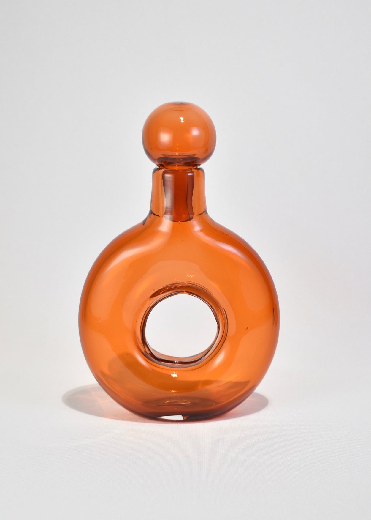 Sample Stella Decanter in Dark Papaya