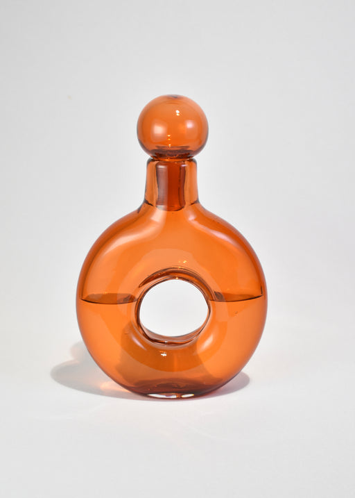 Sample Stella Decanter in Dark Papaya